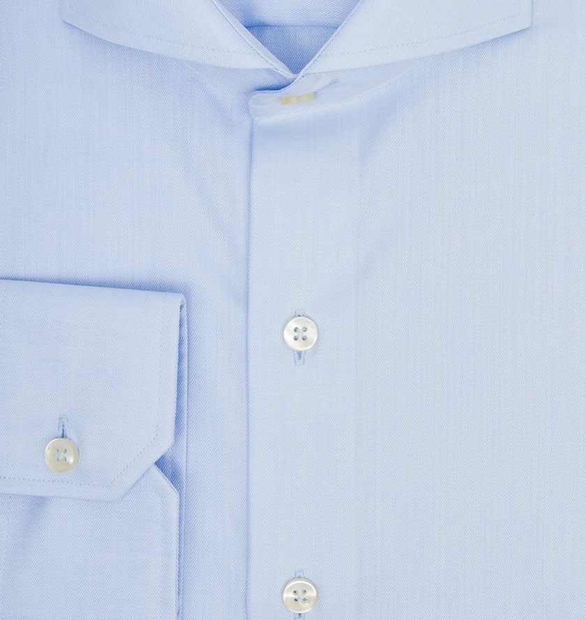 Mini herringbone shirt Clearance