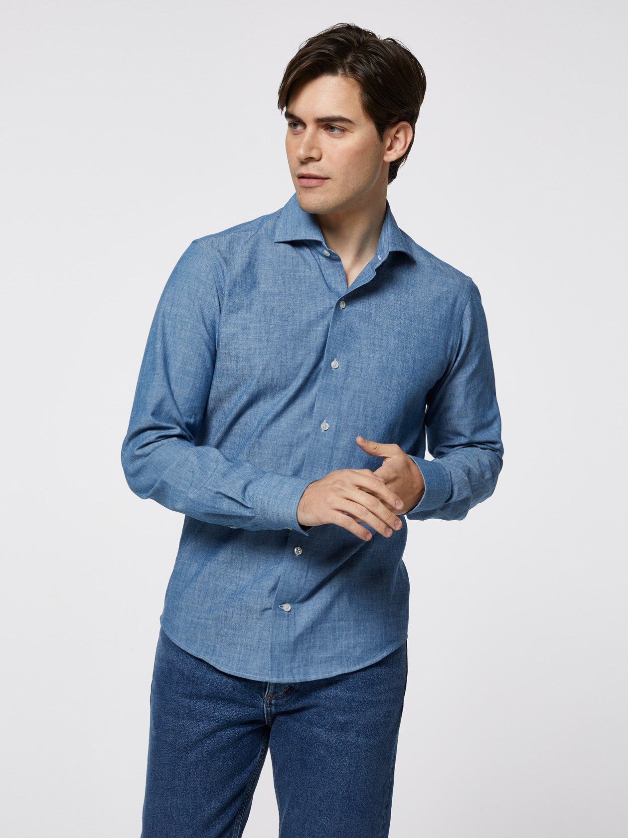 Denim - Light Blue Shirt