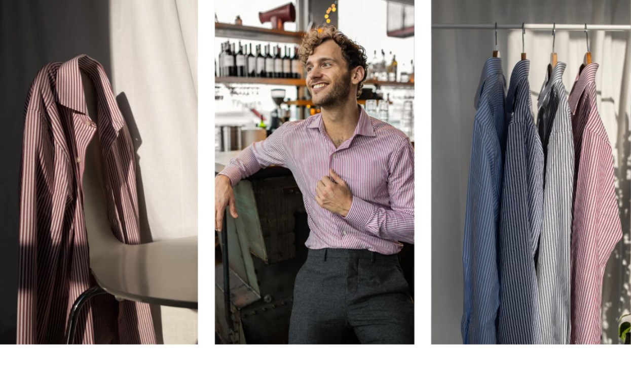 Quais as melhores camisas para homens baixos?