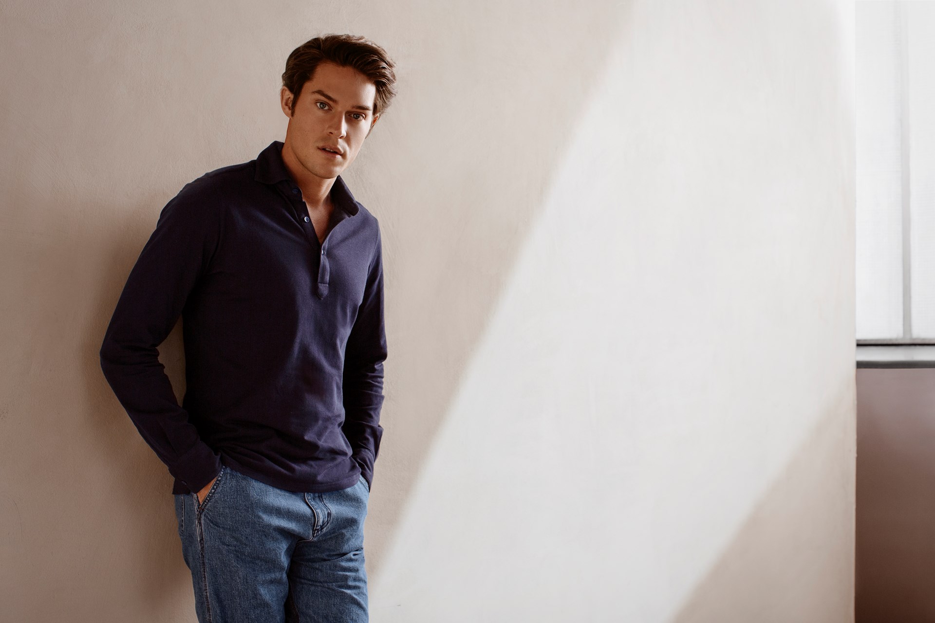 Het poloshirt, hét casual smart item van dit moment.