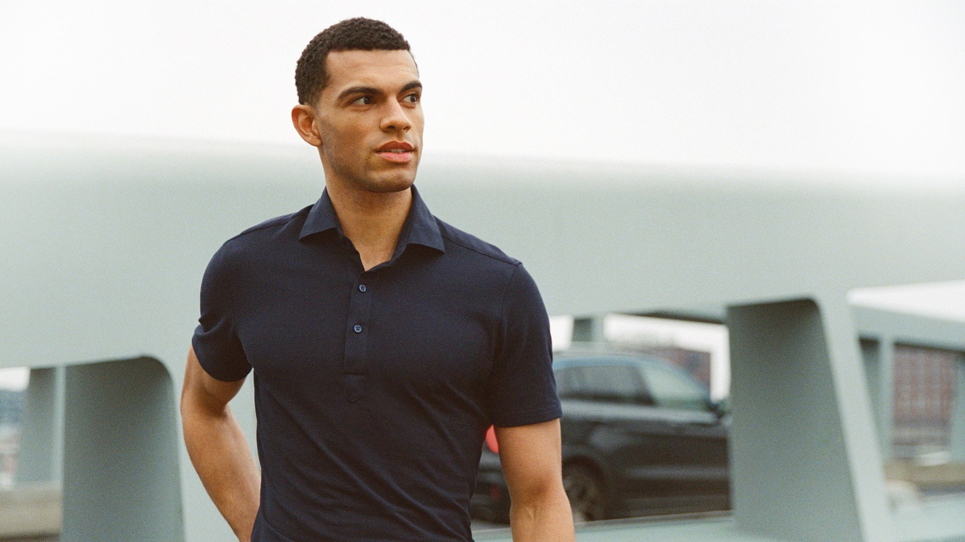 Het poloshirt, hét casual smart item van dit moment.