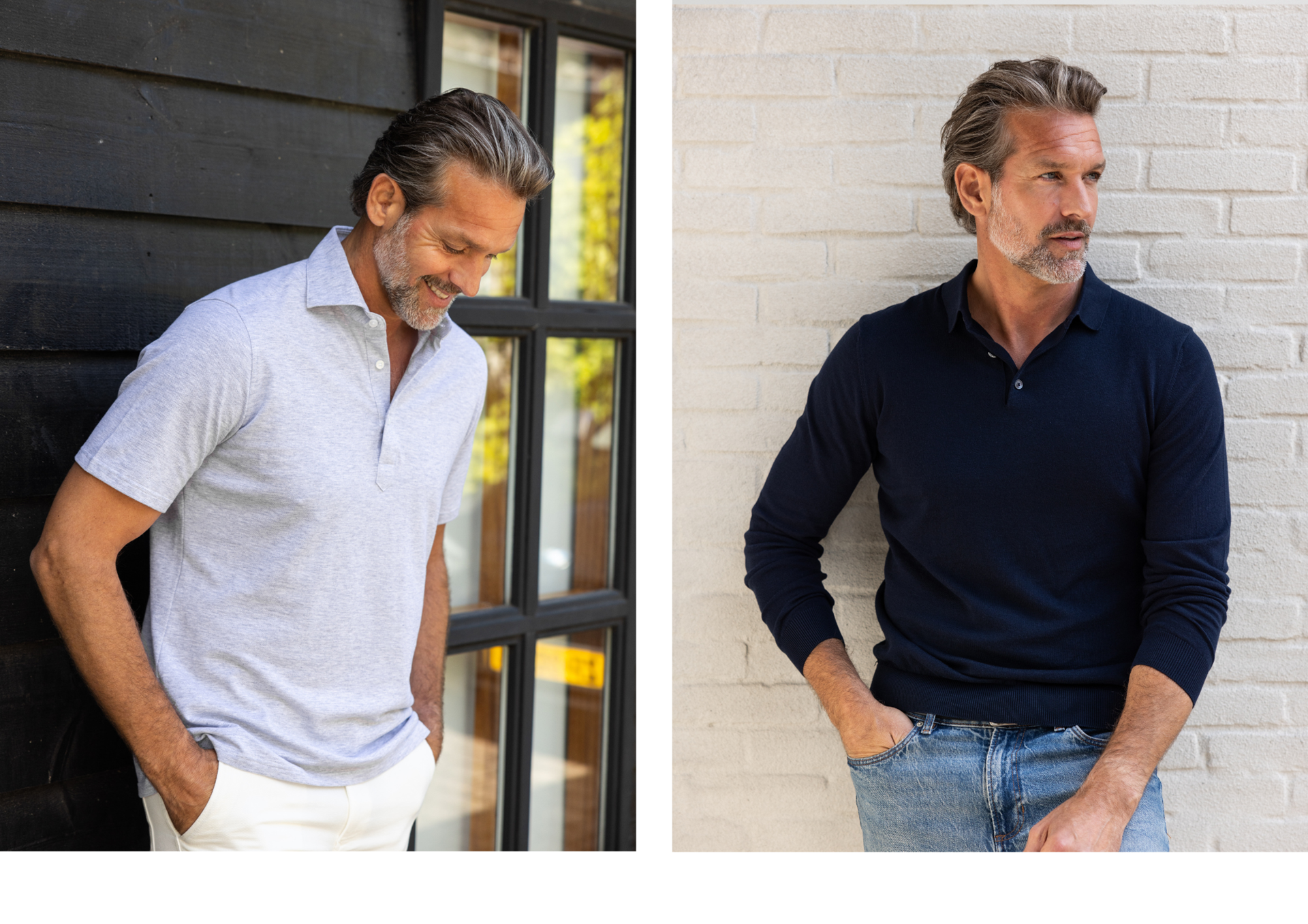 Hoe draag je een Poloshirt? - de draagsuggesties