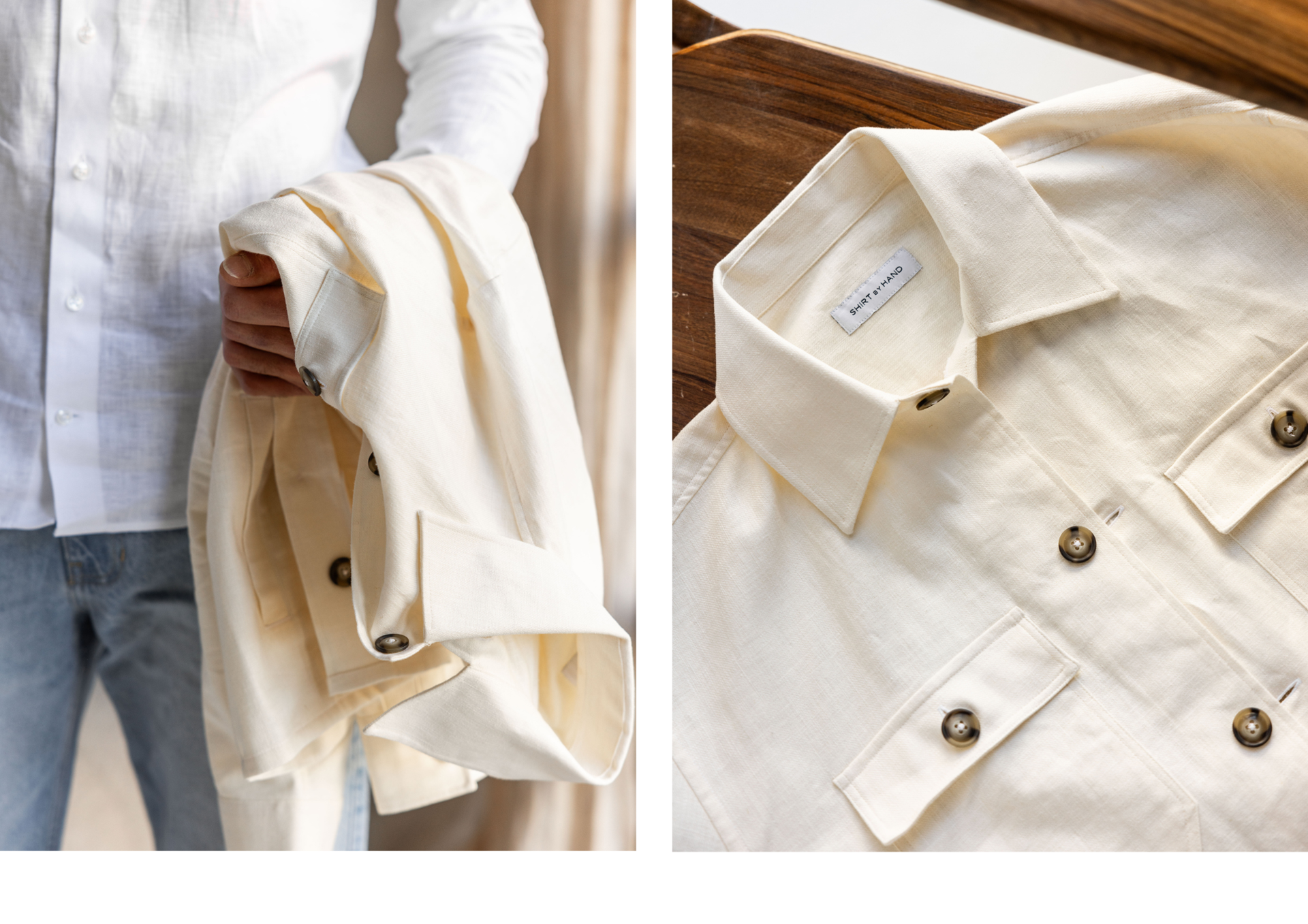 Waarom is linnen de nummer 1 stof om te dragen in de zomer?